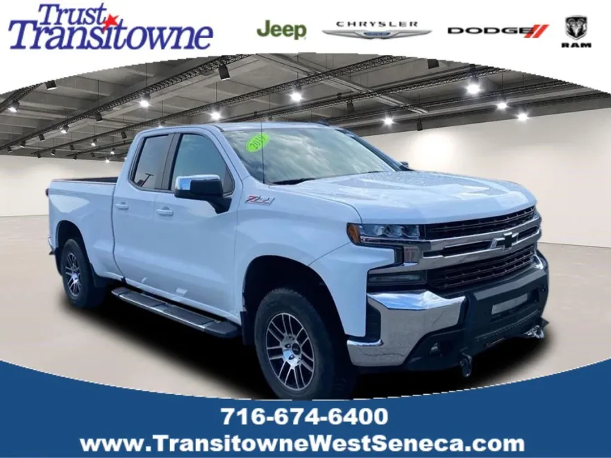 2019 Chevrolet Silverado 1500 LT photo 1
