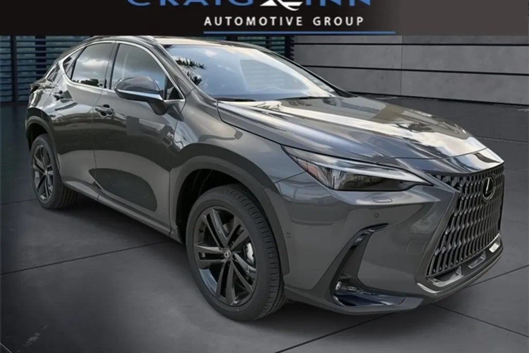 2025 Lexus NX 450h+ Luxury AWD photo 1