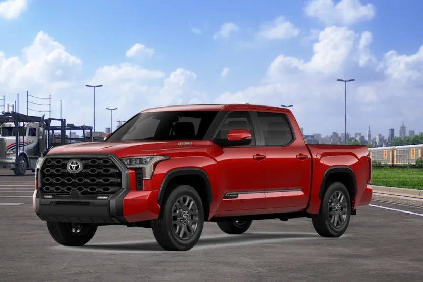 2026 Toyota Tundra Platinum CrewMax photo 1