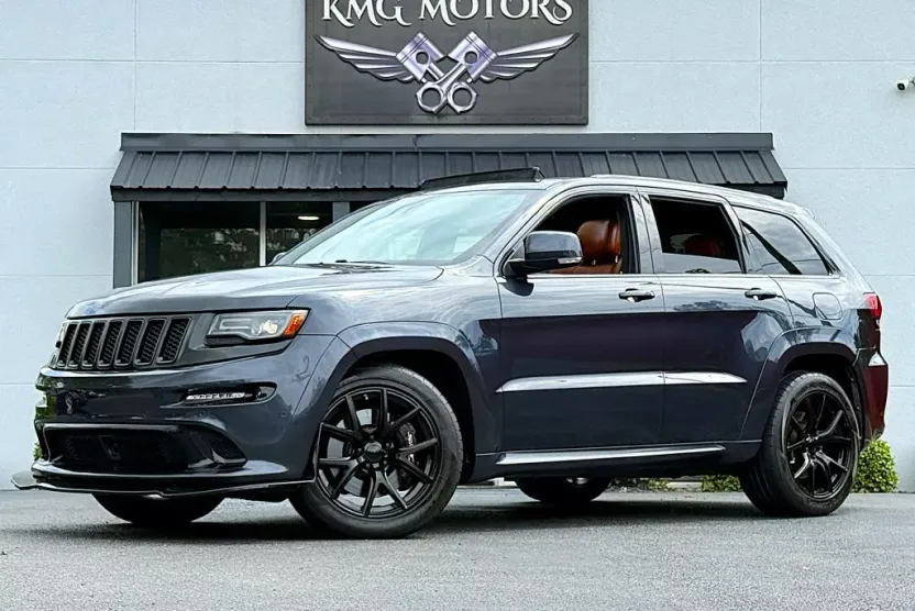 2014 Jeep Grand Cherokee SRT8 photo 1