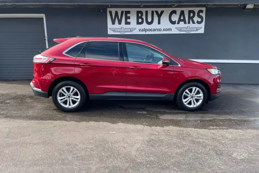 2020 Ford Edge SEL Sport photo 1