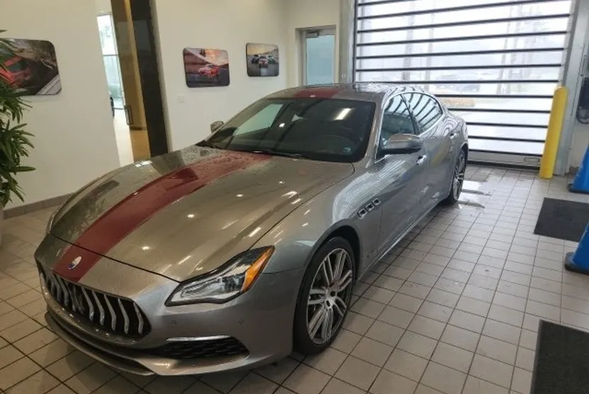 2018 Maserati Quattroporte GranLusso photo 1