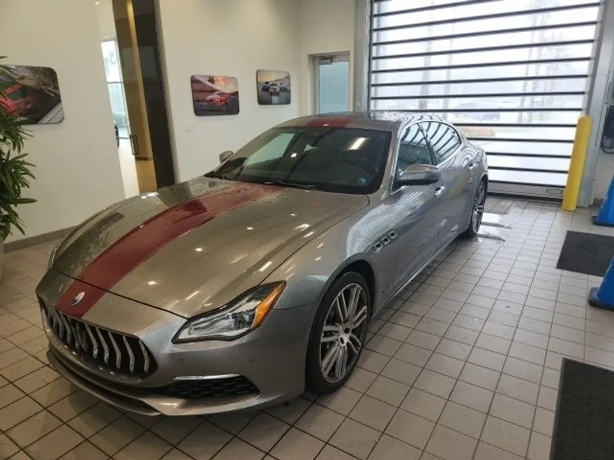 2018 Maserati Quattroporte GranLusso photo 1
