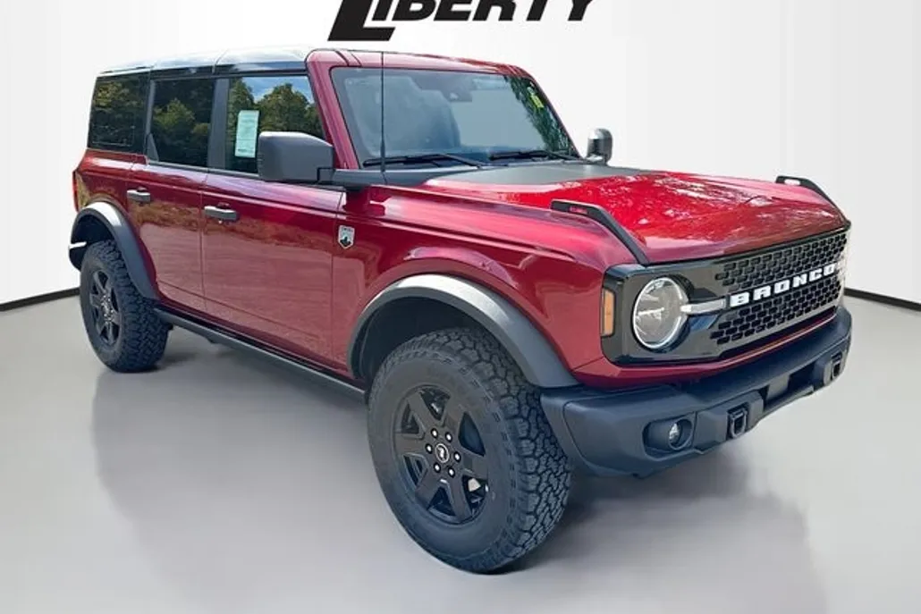 2025 Ford Bronco Big Bend photo 1