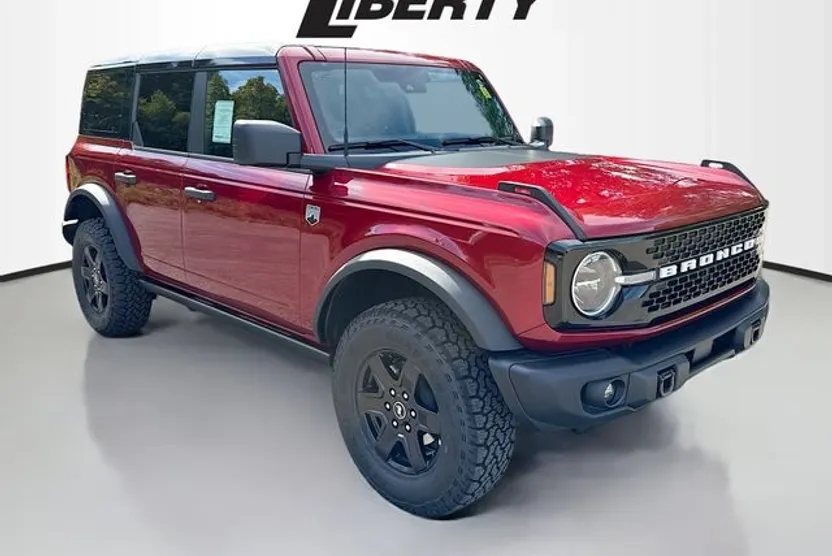 2025 Ford Bronco Big Bend photo 1