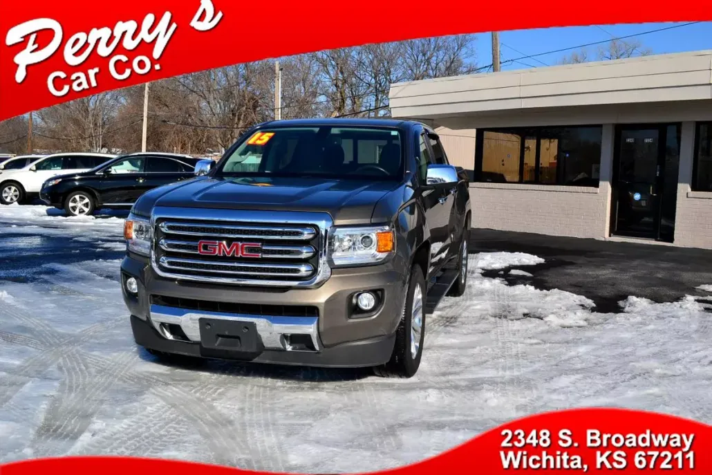 2015 Gmc Canyon SLT photo 1