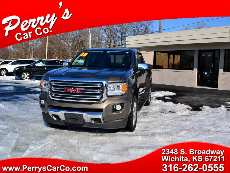 2015 Gmc Canyon SLT photo 1