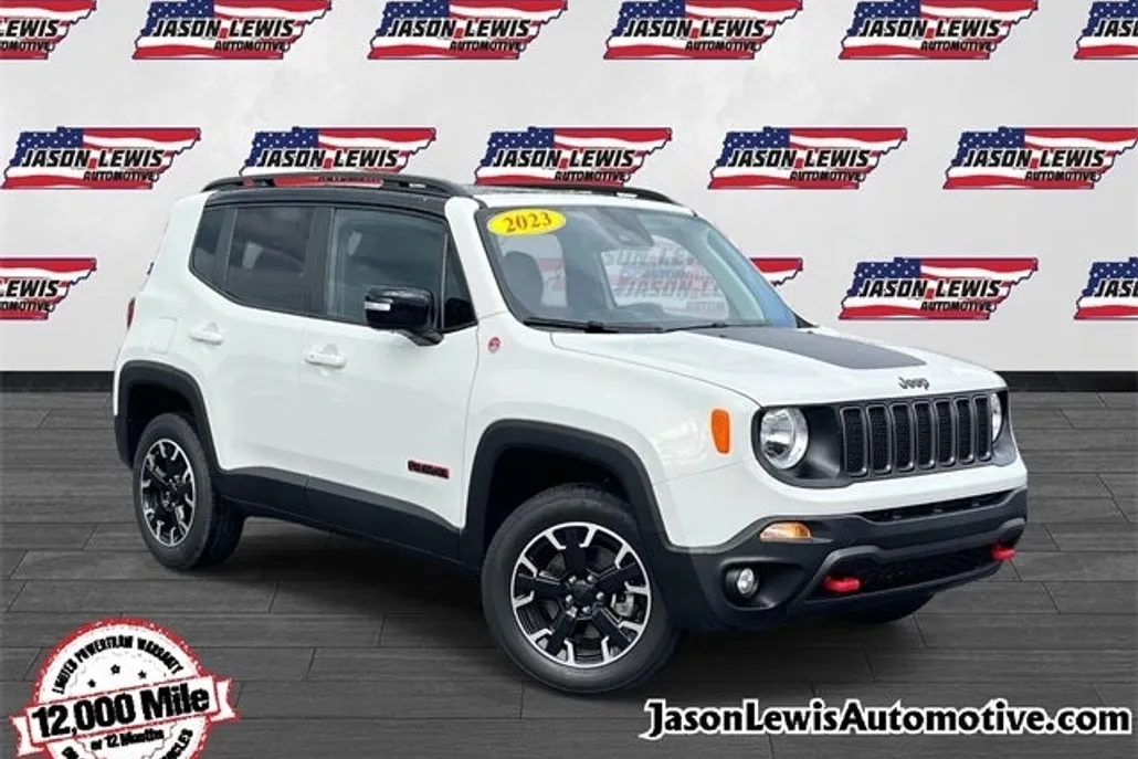 2023 Jeep Renegade Trailhawk photo 1