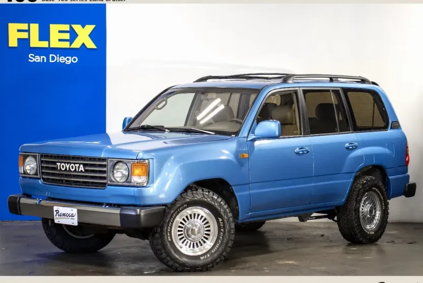 2000 Toyota Land Cruiser VX photo 1