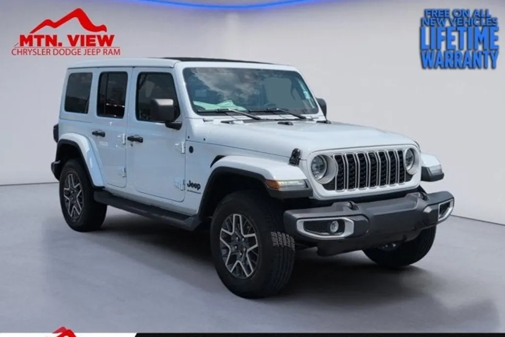 2025 Jeep Wrangler Sahara photo 1