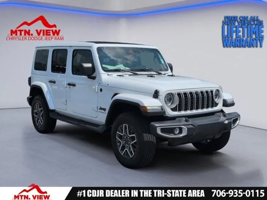 2025 Jeep Wrangler Sahara photo 1