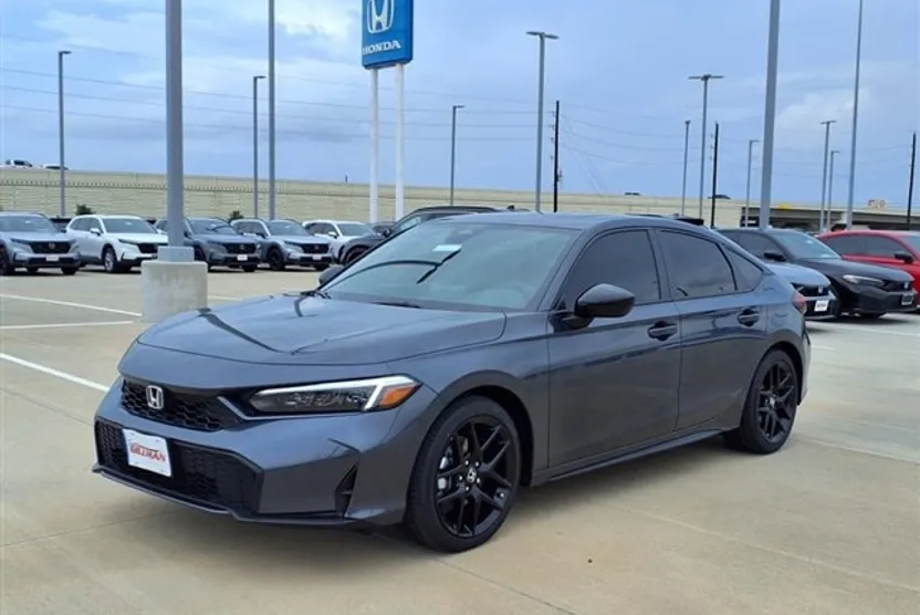 2026 Honda Civic Hatchback Hybrid Sport photo 1