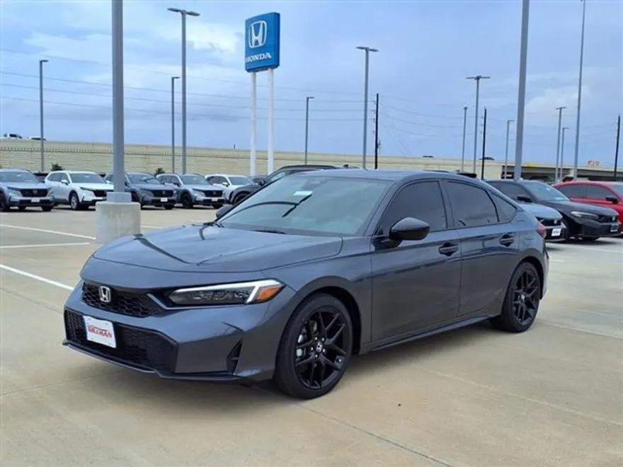 2026 Honda Civic Hatchback Hybrid Sport photo 1