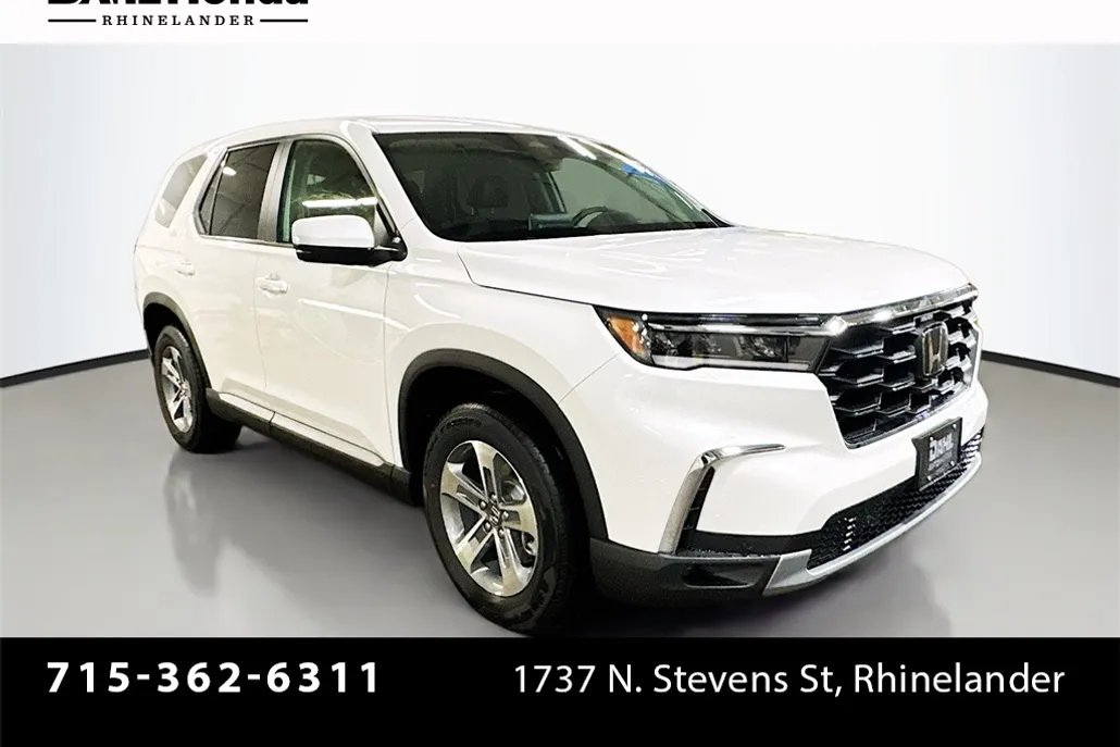 2025 Honda Pilot EX-L photo 1