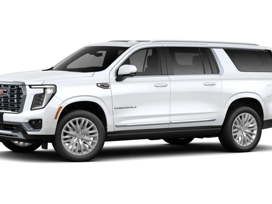 2026 Gmc Yukon XL Denali photo 1