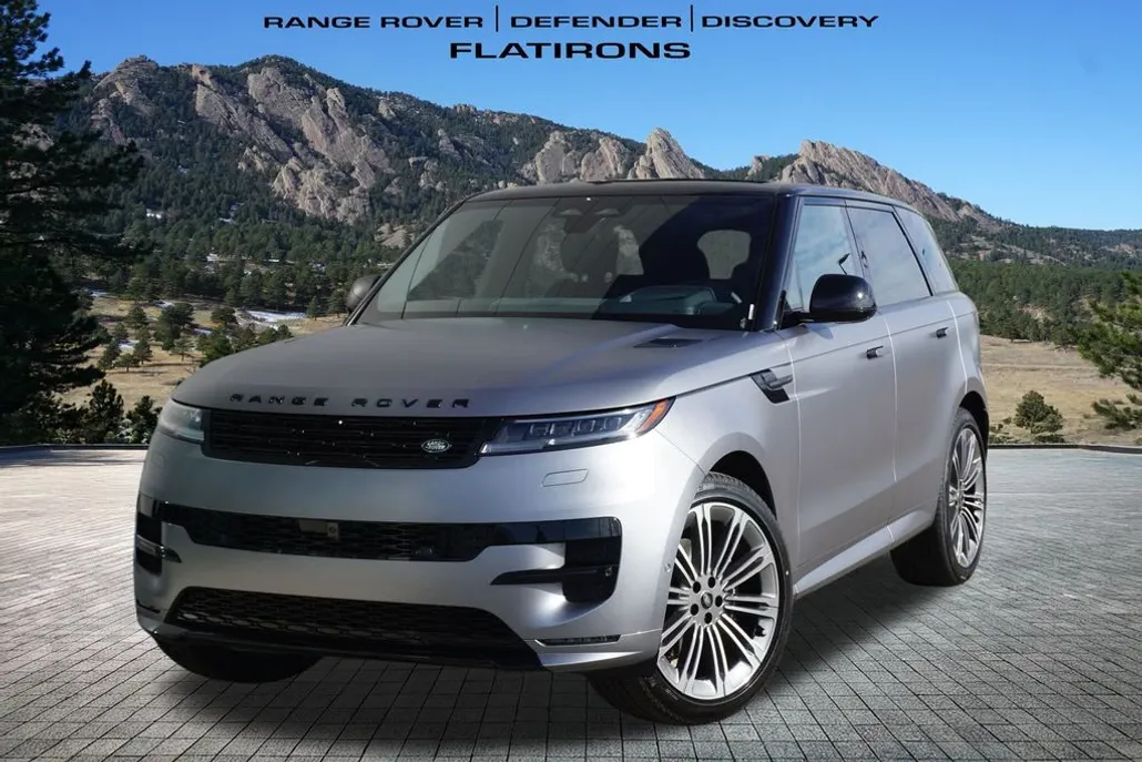 2025 Land Rover Range Rover Sport SE photo 1