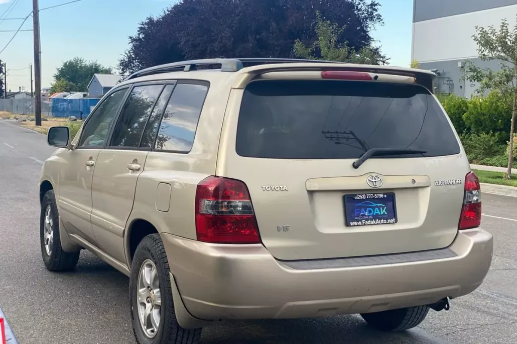 2006 Toyota Highlander Sport photo 1