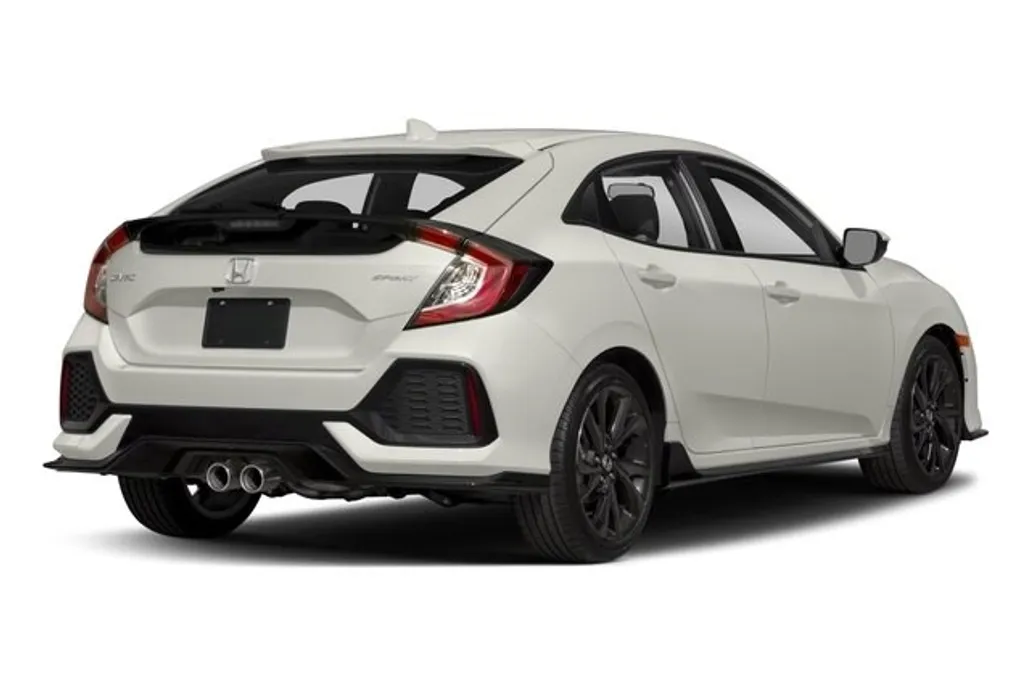 2018 Honda Civic Sport Hatchback photo 1