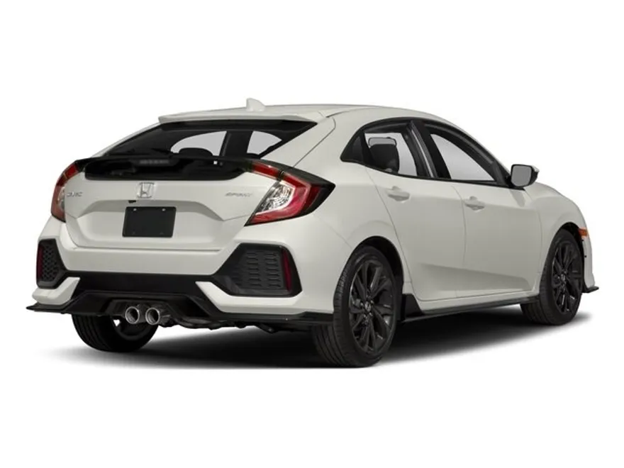 2018 Honda Civic Sport Hatchback photo 1