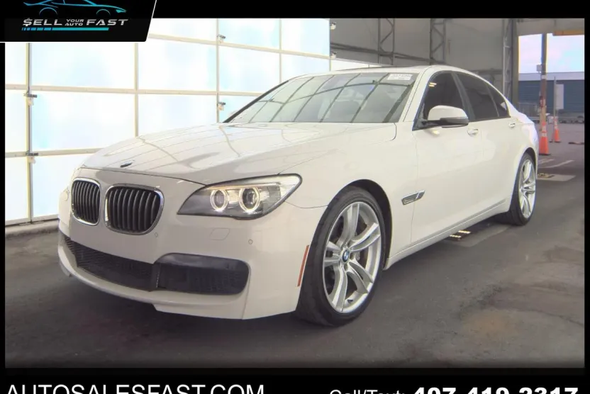 2013 Bmw 740i Sedan photo 1