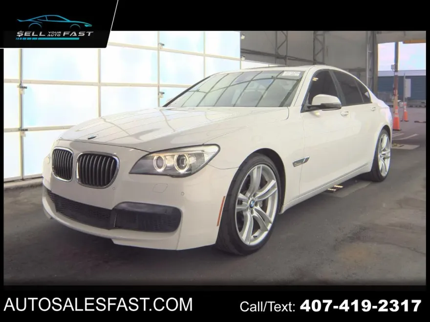 2013 Bmw 740i Sedan photo 1