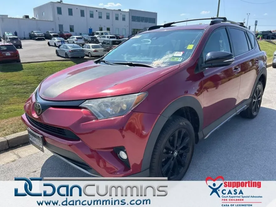 2018 Toyota RAV4 XLE photo 1