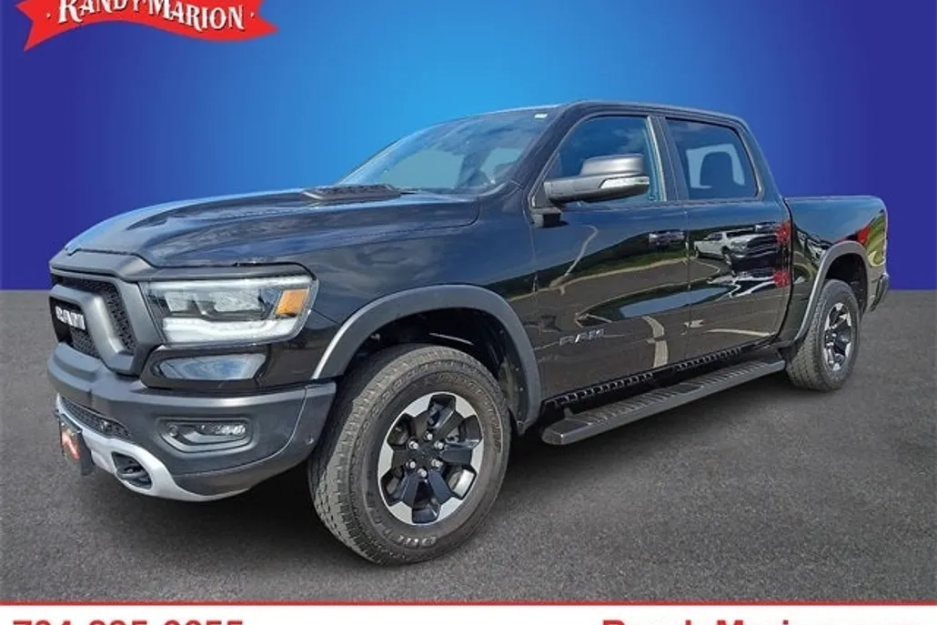 2022 Ram 1500 Rebel photo 1