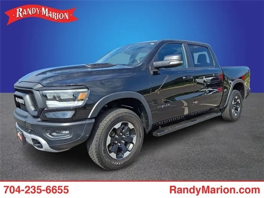 2022 Ram 1500 Rebel photo 1