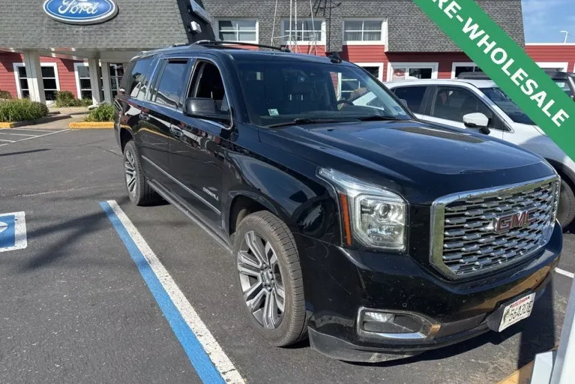 2018 Gmc Yukon XL Denali photo 1