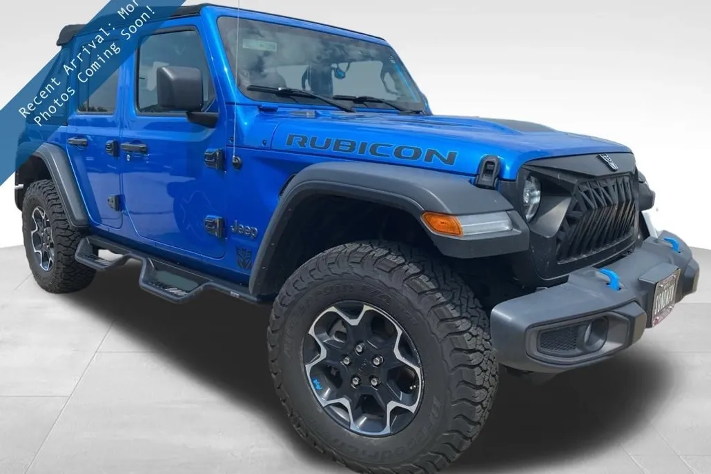 2022 Jeep Wrangler Unlimited Rubicon 4xe photo 1
