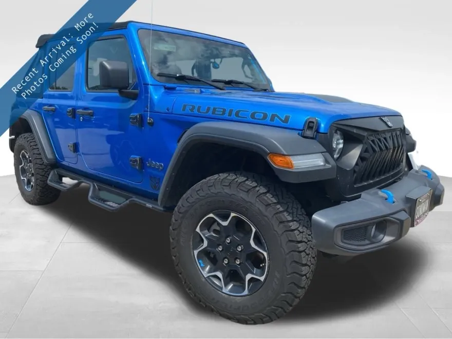 2022 Jeep Wrangler Unlimited Rubicon 4xe photo 1