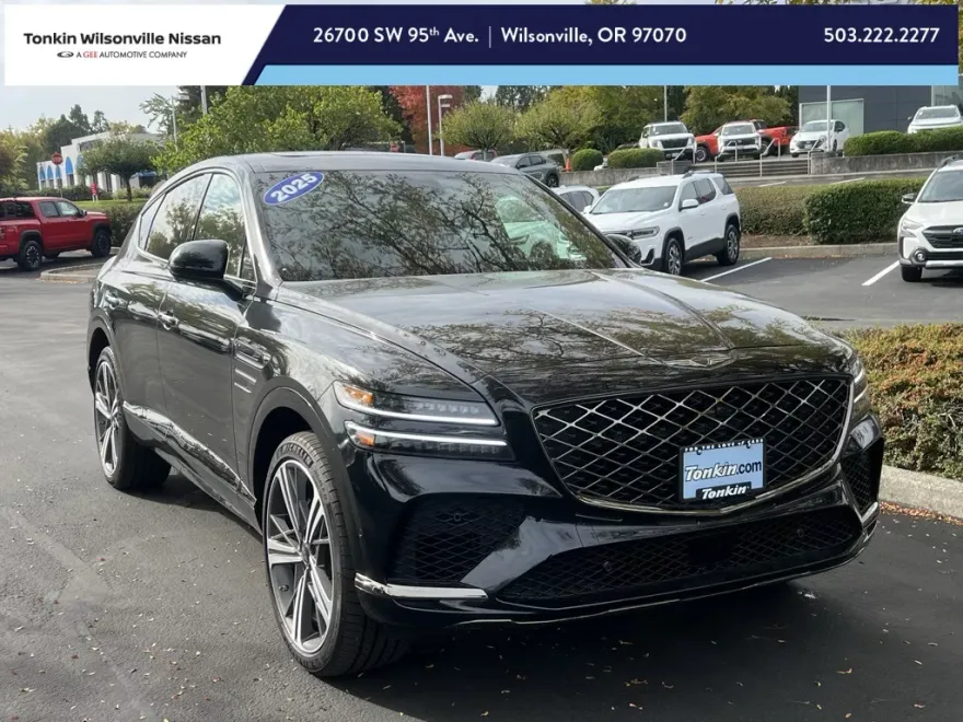 2025 Genesis GV80 Coupe 3.5T photo 1