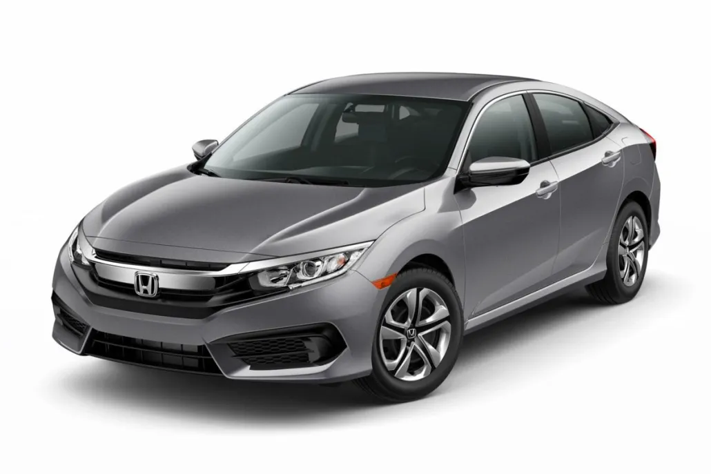 2016 Honda Civic LX photo 1