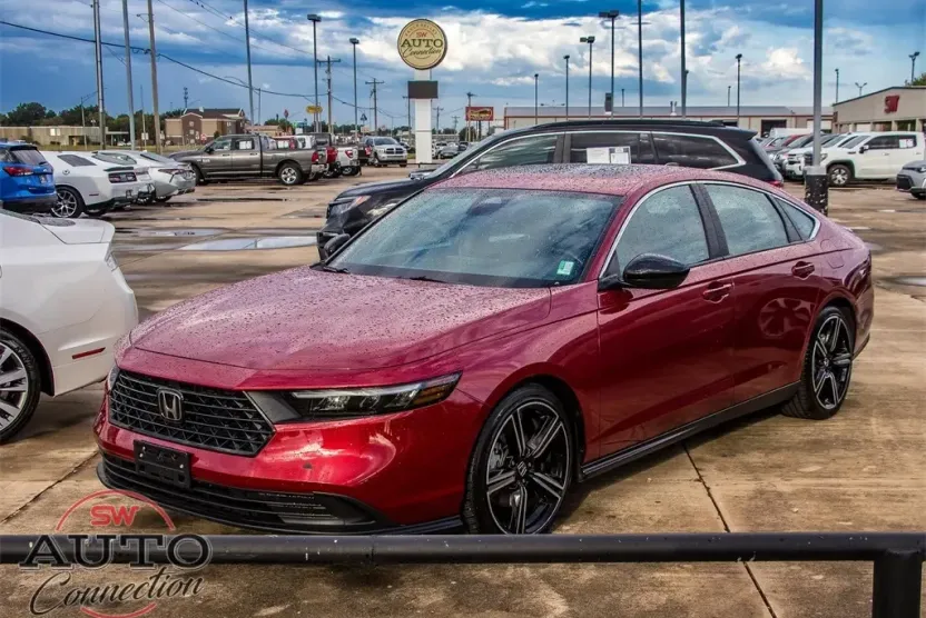 2024 Honda Accord Hybrid Sport photo 1