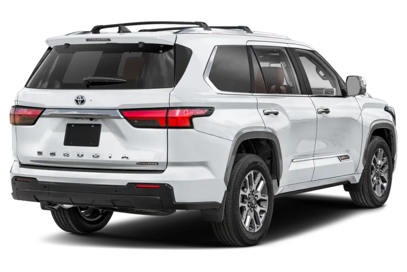 2026 Toyota Sequoia photo 1