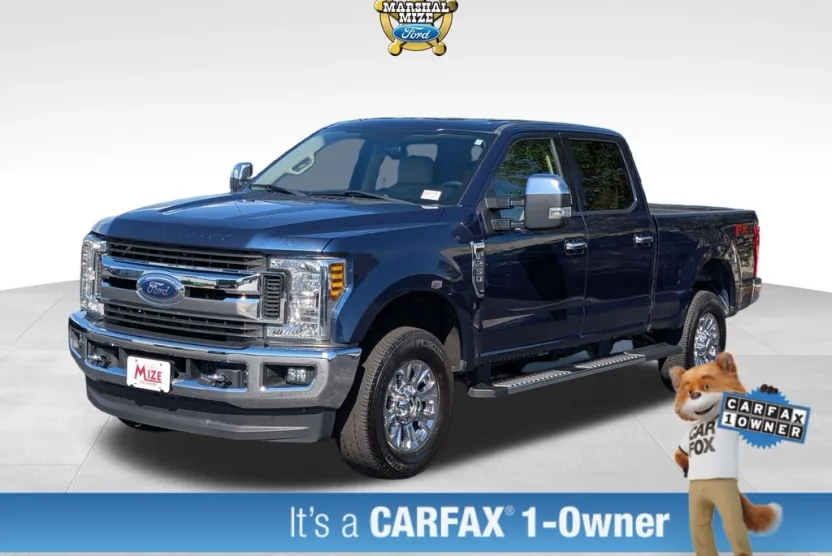 2019 Ford F-250 XLT photo 1