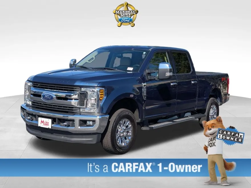 2019 Ford F-250 XLT photo 1