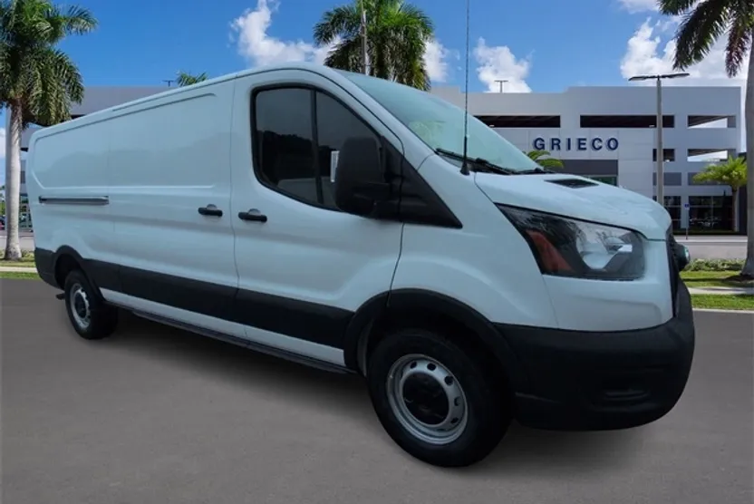 2025 Ford Transit Cargo Van photo 1