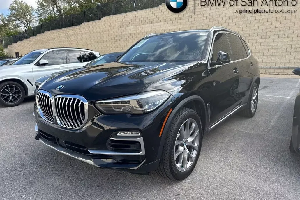 2021 Bmw X5 xDrive40i photo 1