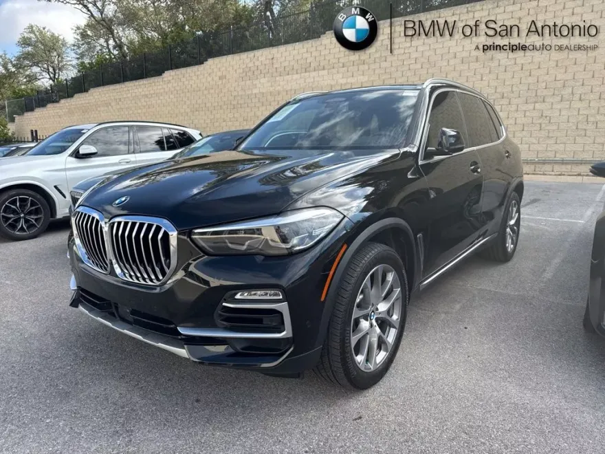 2021 Bmw X5 xDrive40i photo 1