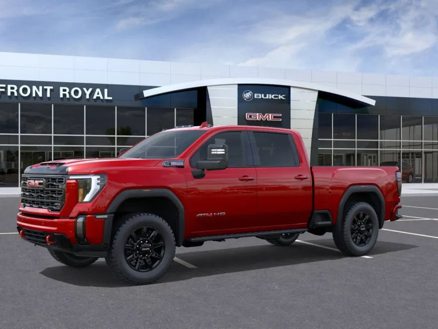 2025 Gmc Sierra 2500 HD AT4 photo 1