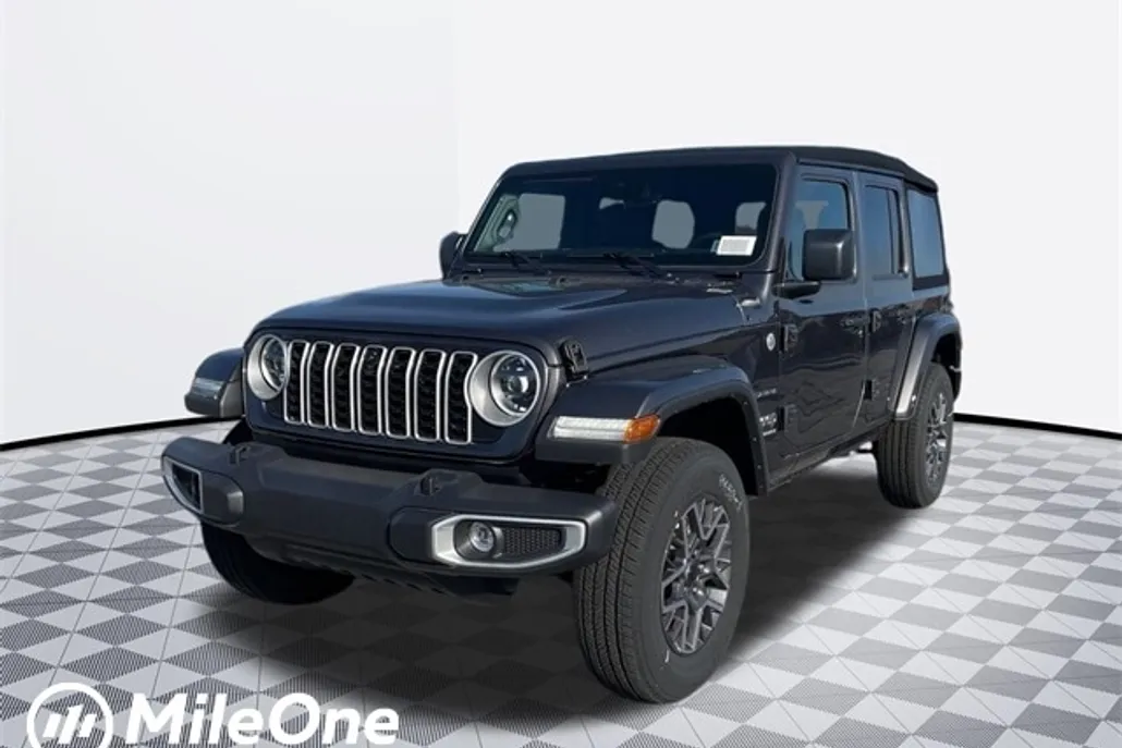 2024 Jeep Wrangler Sahara Sport photo 1