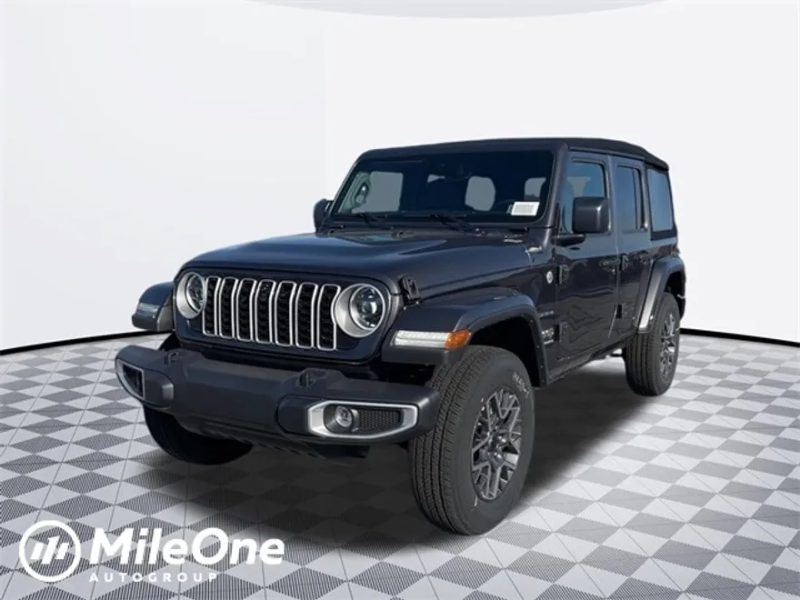 2024 Jeep Wrangler Sahara Sport photo 1