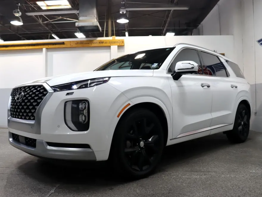 2021 Hyundai Palisade Calligraphy photo 1