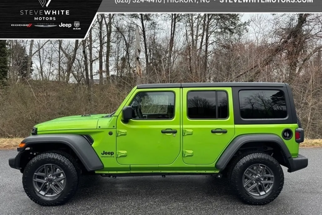 2025 Jeep Wrangler Sport S photo 1