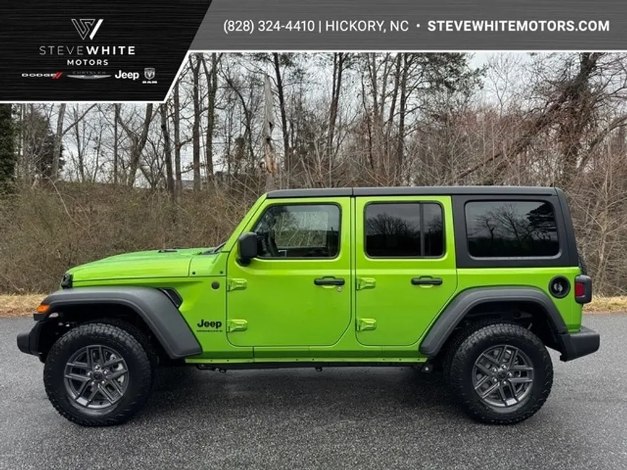 2025 Jeep Wrangler Sport S photo 1