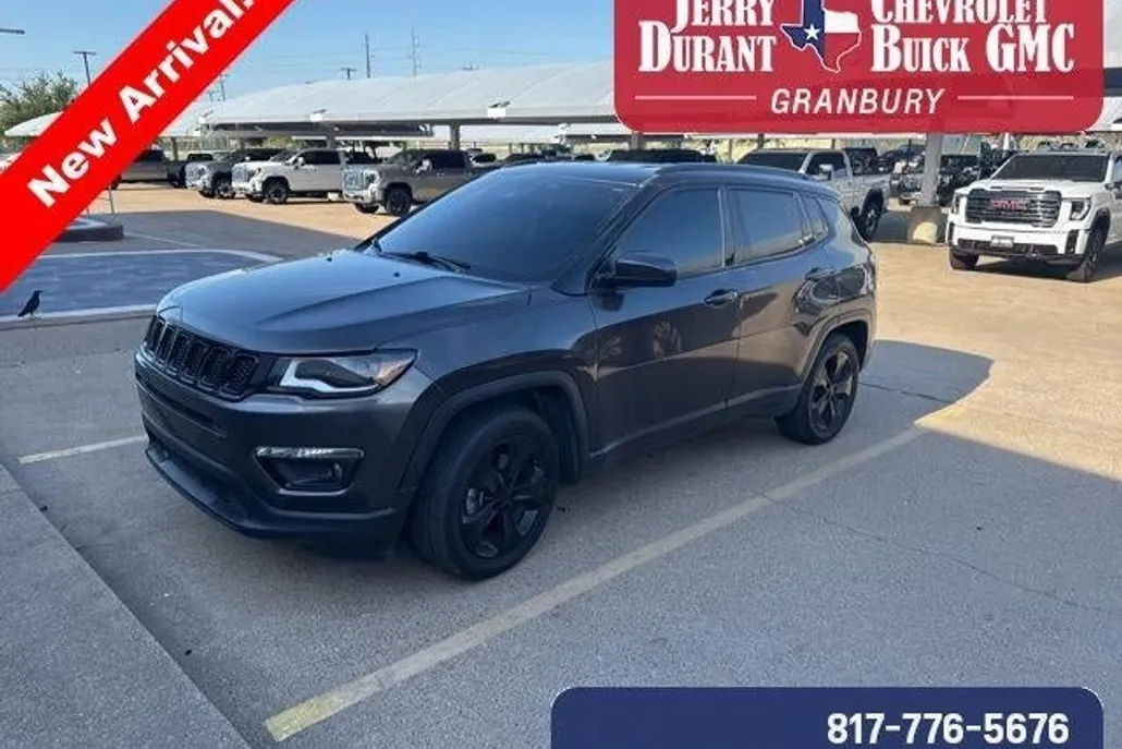 2018 Jeep Compass Altitude photo 1