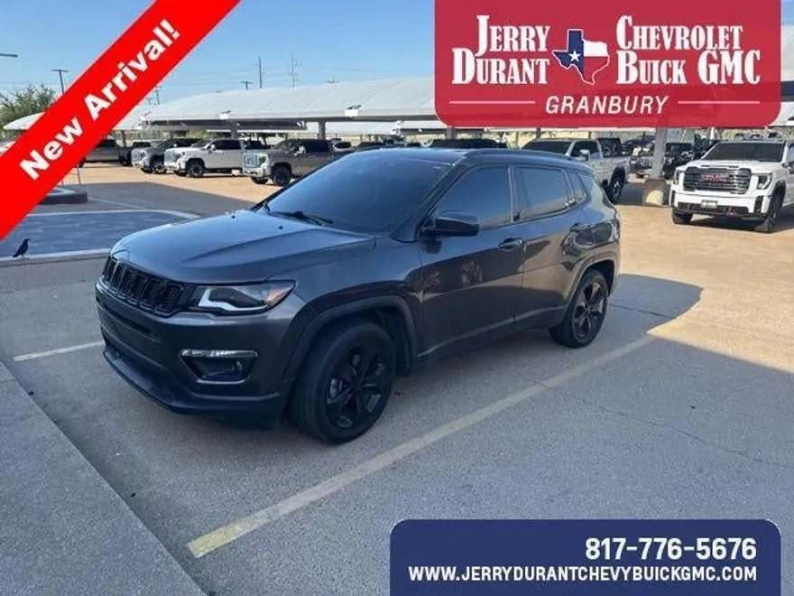 2018 Jeep Compass Altitude photo 1