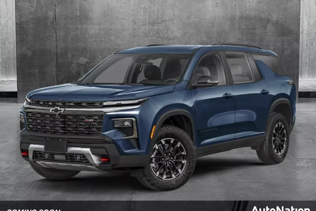 2026 Chevrolet Traverse Z71 photo 1