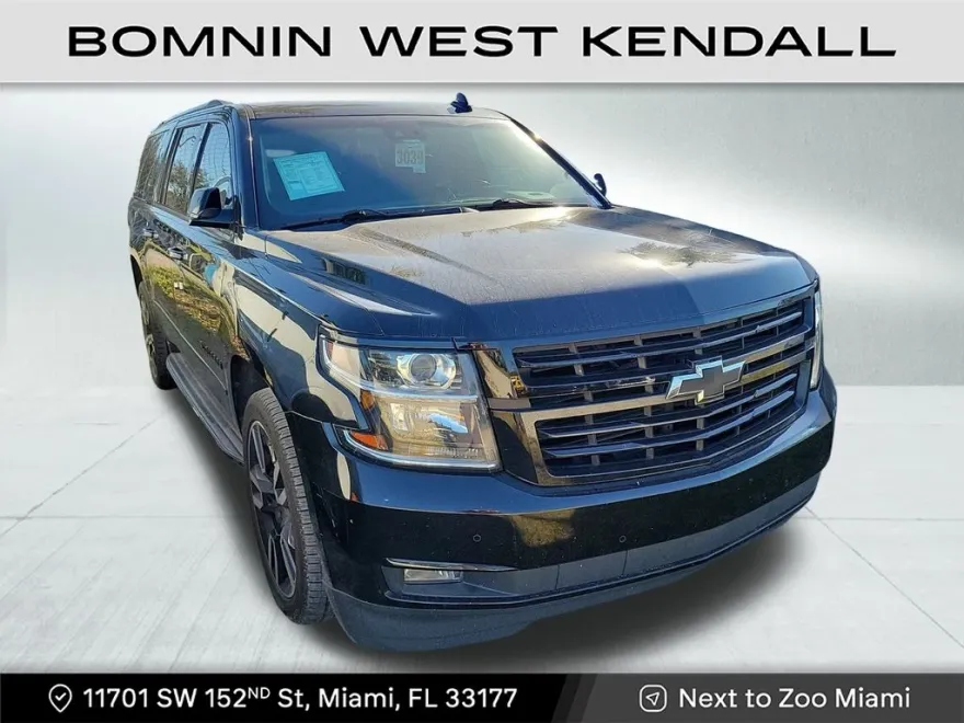 2019 Chevrolet Suburban Premier photo 1